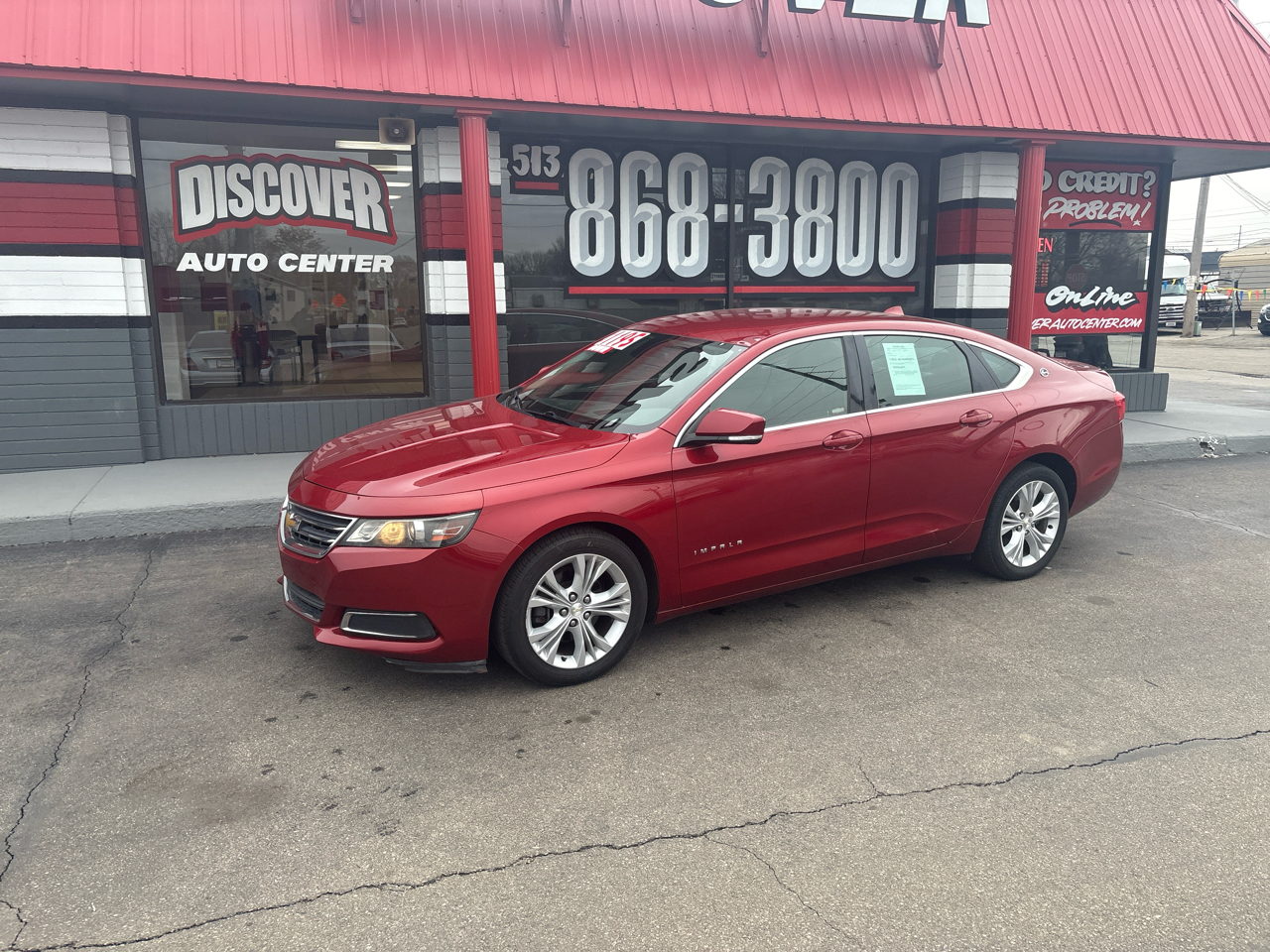 Chevrolet Impala 4dr Sdn LT w/2LT 2014