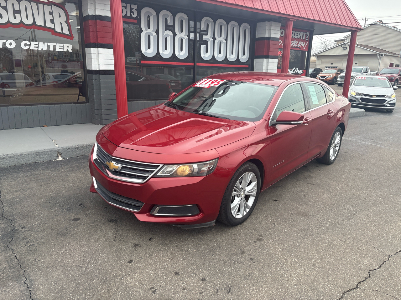 Chevrolet Impala 4dr Sdn LT w/2LT 2014