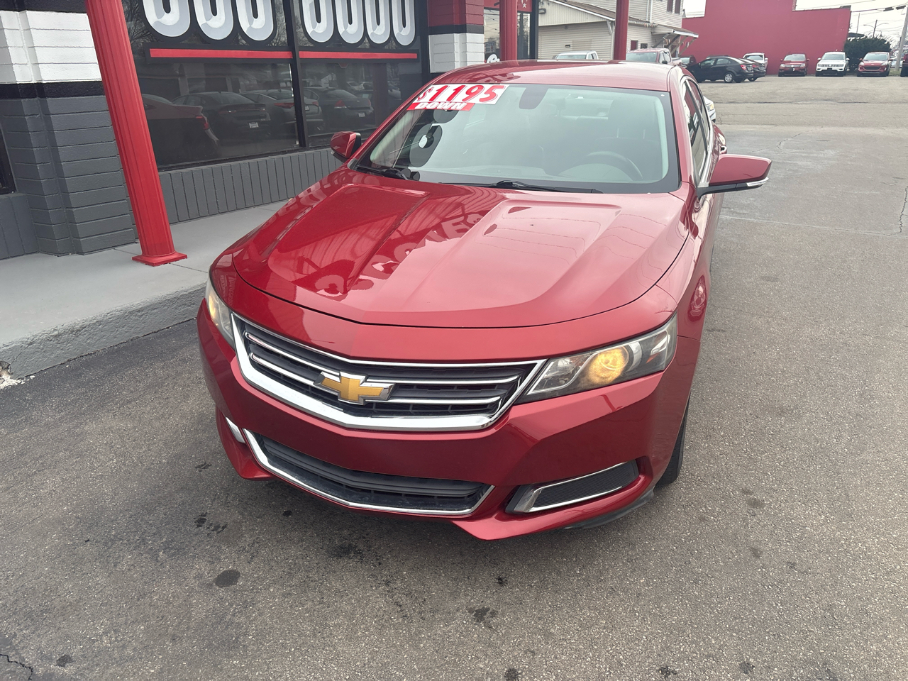Chevrolet Impala 4dr Sdn LT w/2LT 2014