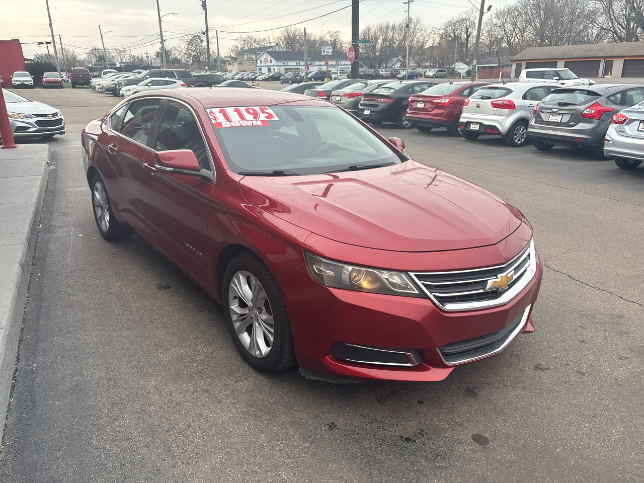 Chevrolet Impala 4dr Sdn LT w/2LT 2014