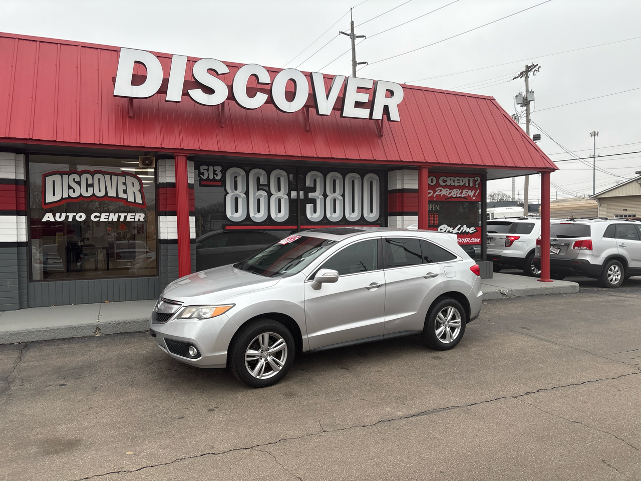 2014 Acura RDX AWD 4dr Tech Pkg