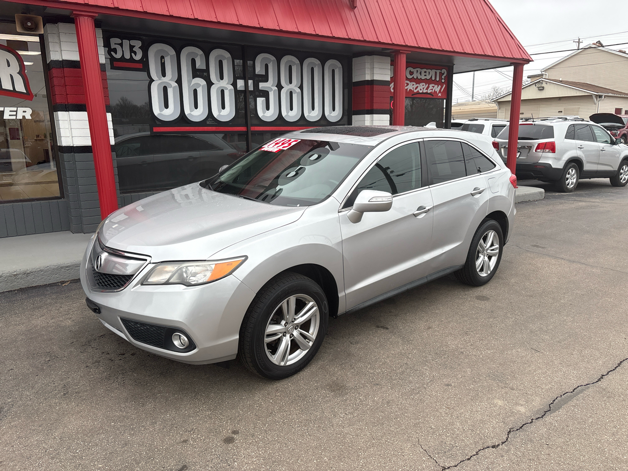 Acura RDX AWD 4dr Tech Pkg 2014