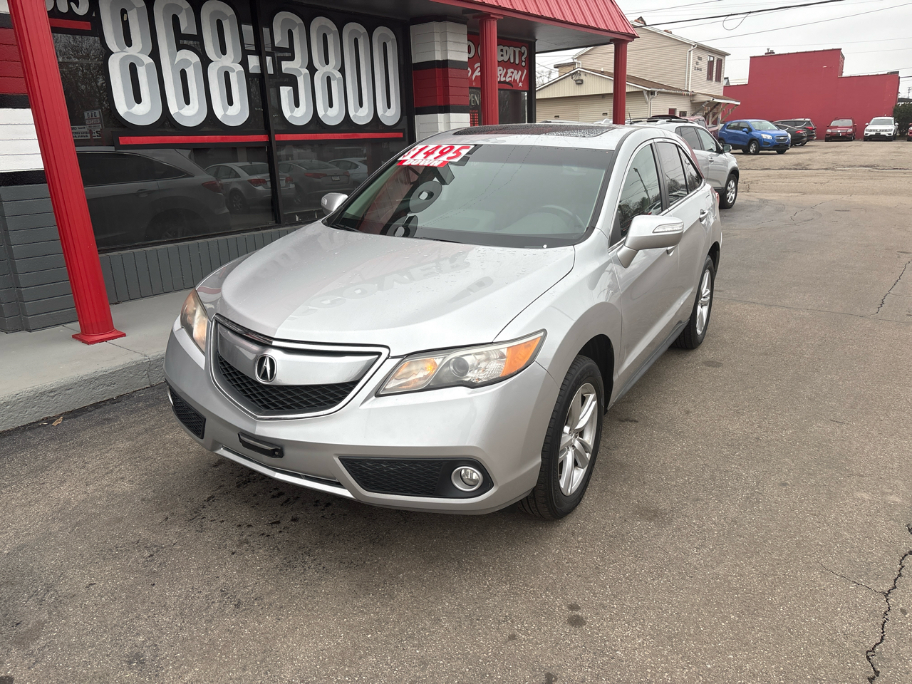 Acura RDX AWD 4dr Tech Pkg 2014