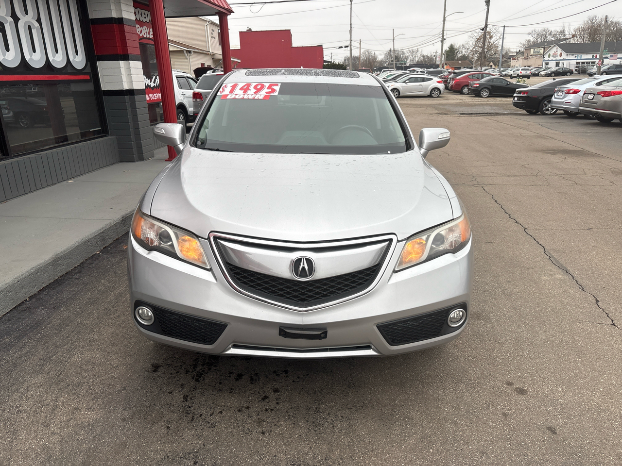 Acura RDX AWD 4dr Tech Pkg 2014