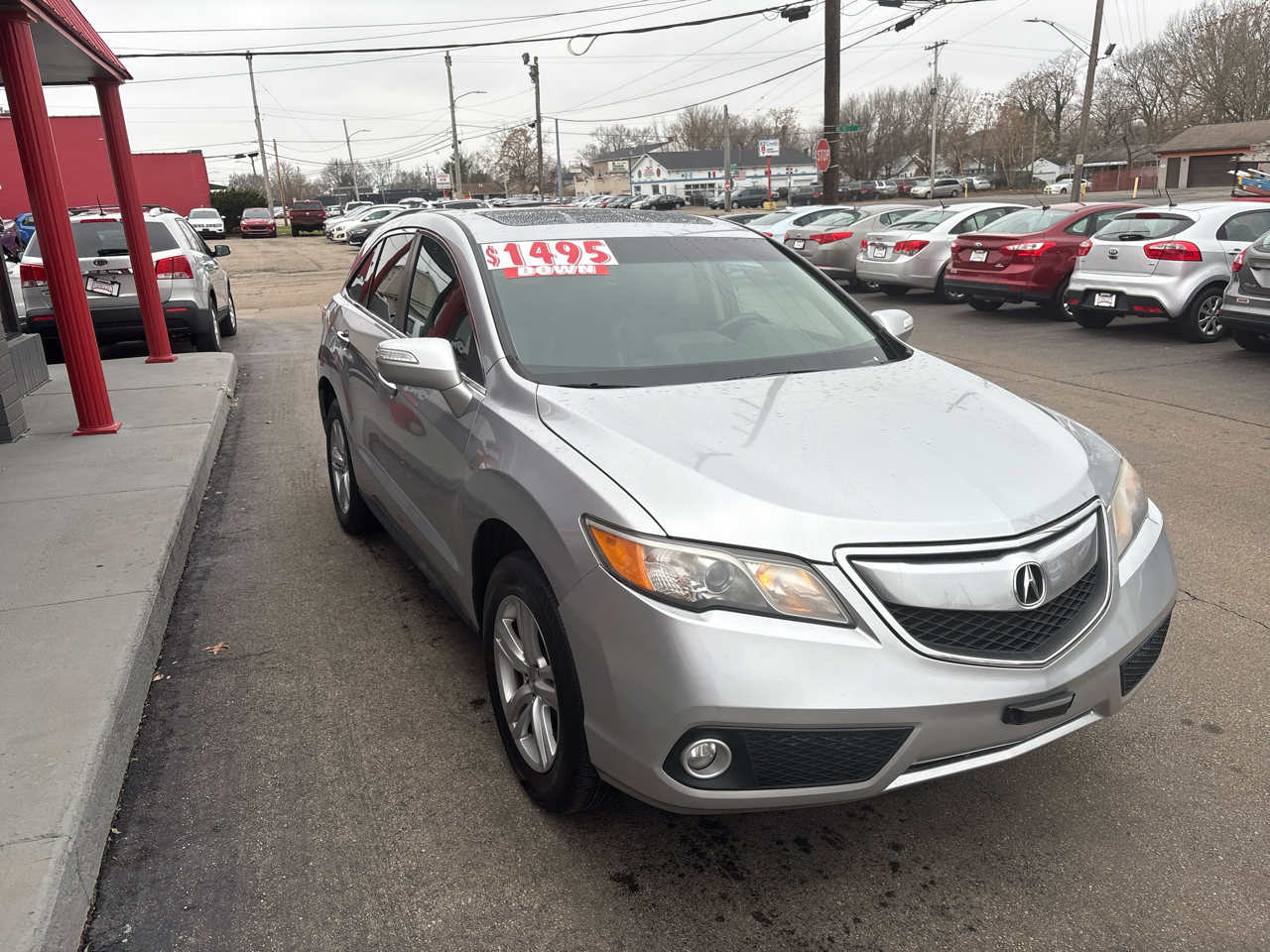 Acura RDX AWD 4dr Tech Pkg 2014