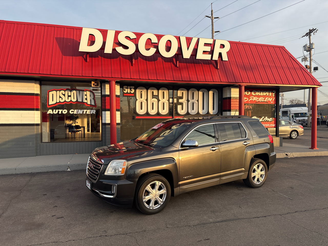 2017 GMC Terrain AWD 4dr SLE w/SLE-2