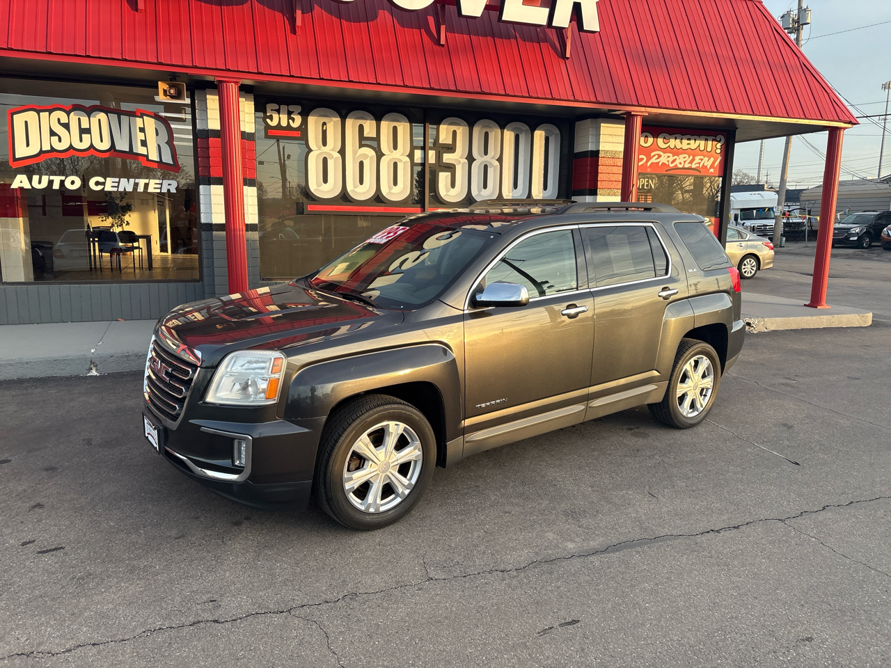 GMC Terrain AWD 4dr SLE w/SLE-2 2017