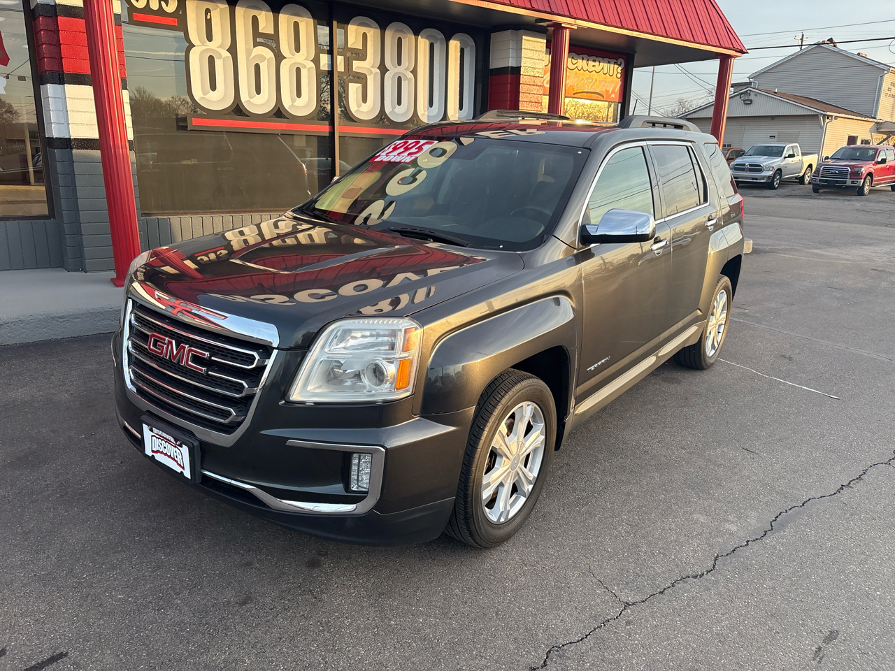GMC Terrain AWD 4dr SLE w/SLE-2 2017
