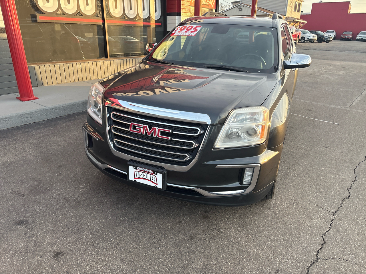 GMC Terrain AWD 4dr SLE w/SLE-2 2017