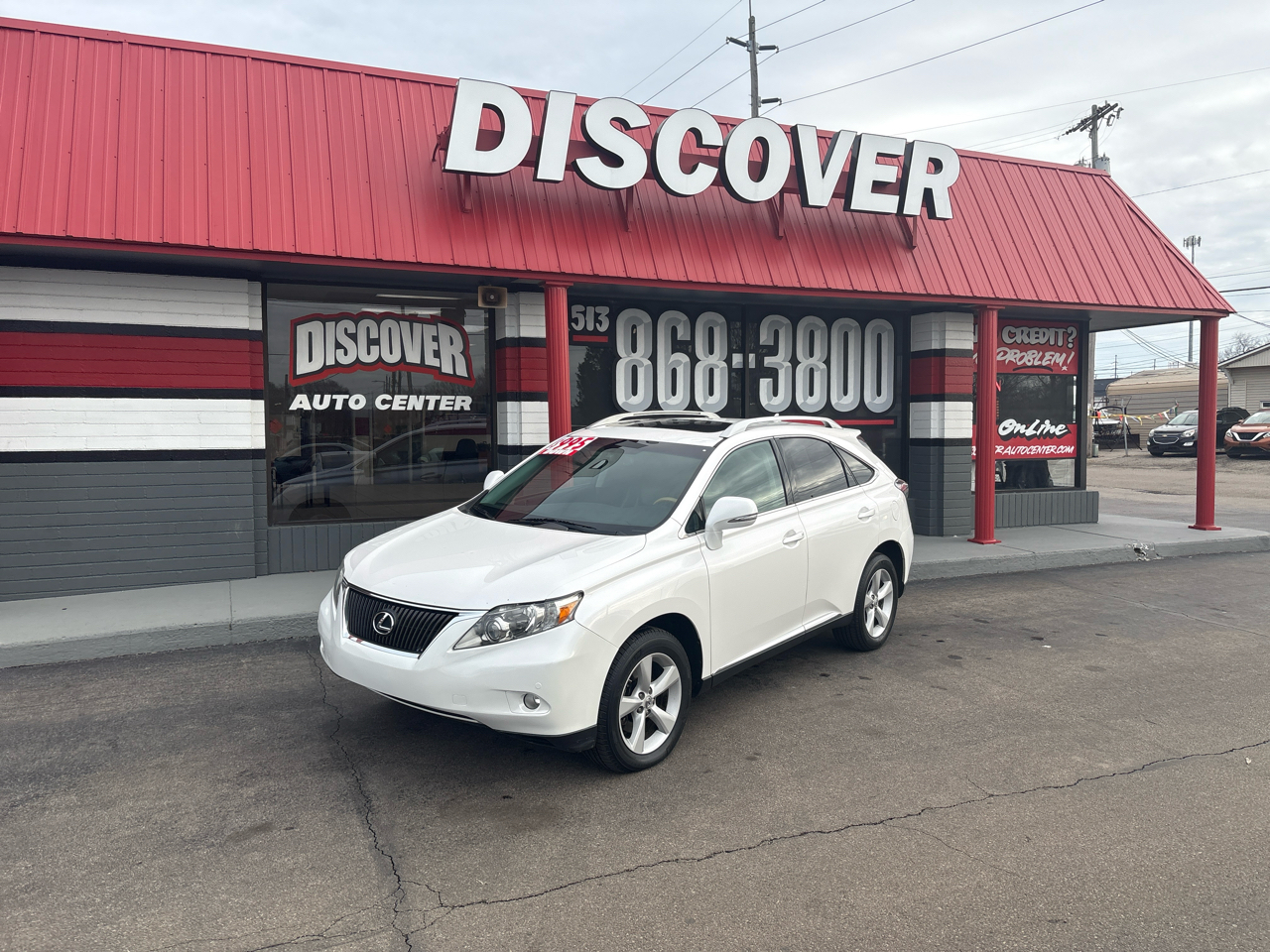 2012 Lexus RX 350's photo