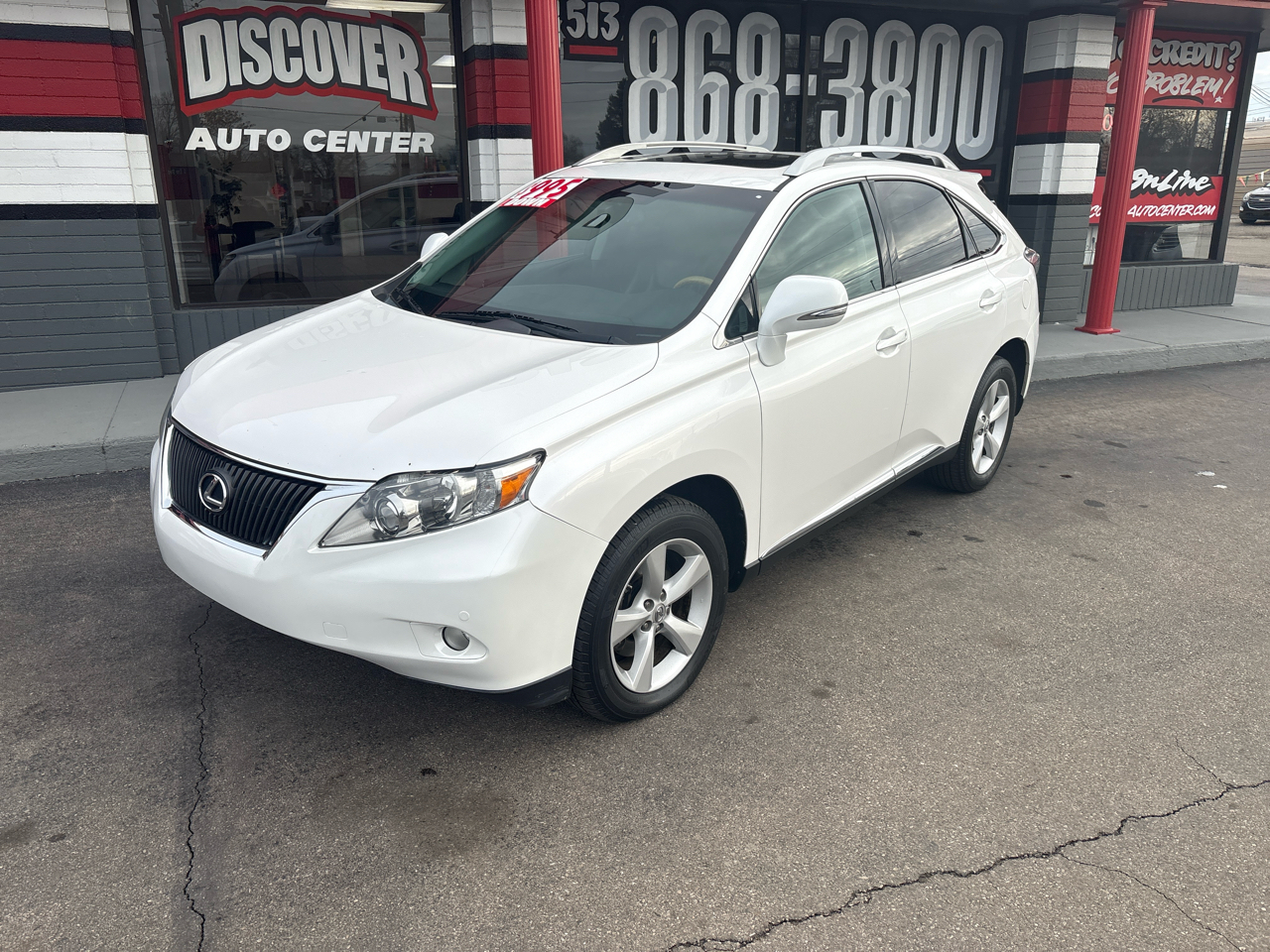 Lexus RX 350 AWD 4dr 2012