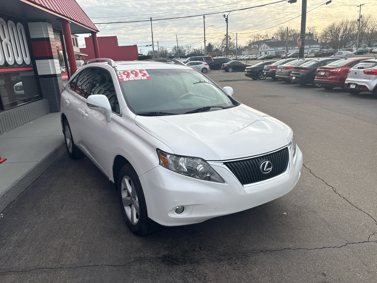 Lexus RX 350 AWD 4dr 2012
