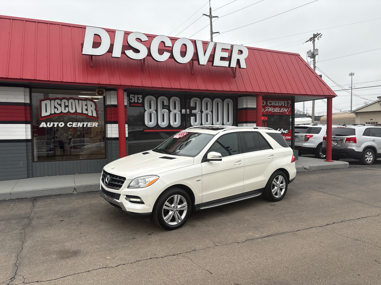 2012 Mercedes-Benz M-Class 4MATIC 4dr ML 350