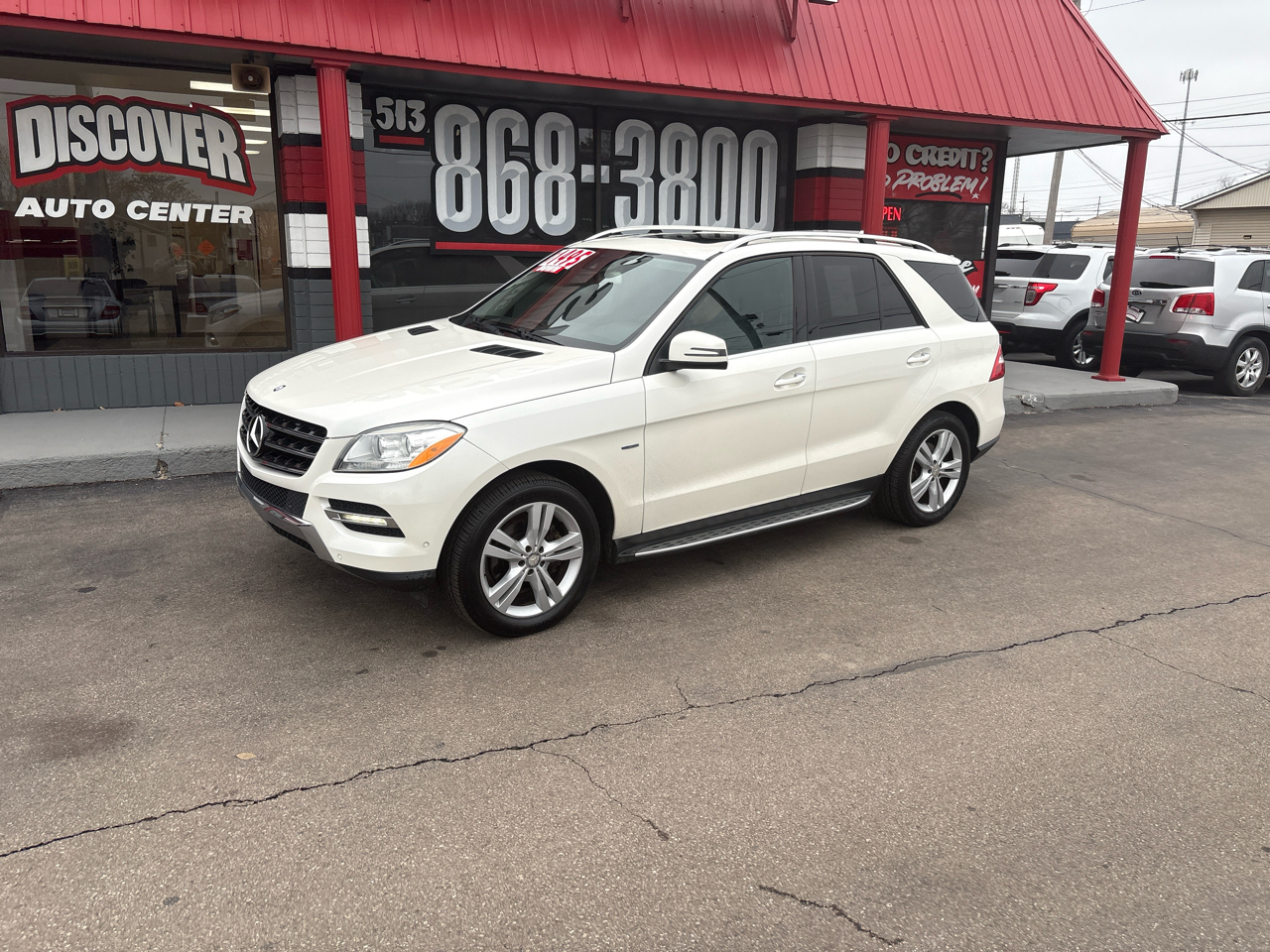 Mercedes-Benz M-Class 4MATIC 4dr ML 350 2012