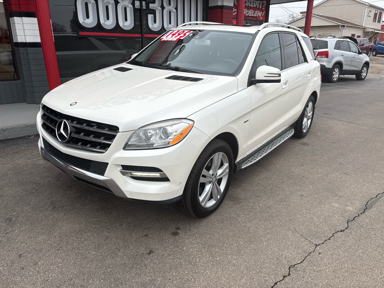 Mercedes-Benz M-Class 4MATIC 4dr ML 350 2012