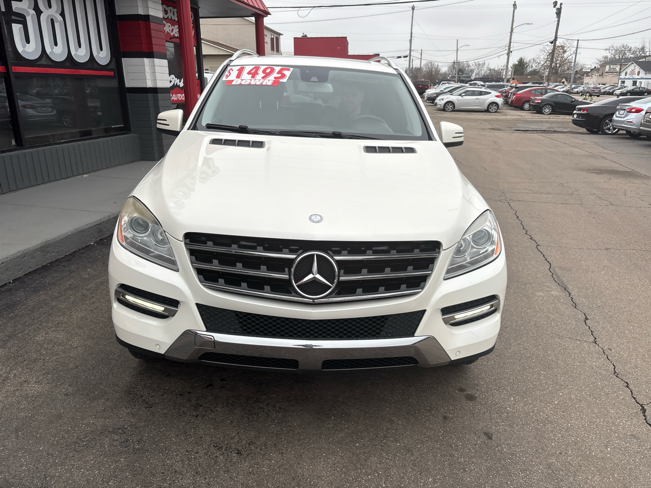 Mercedes-Benz M-Class 4MATIC 4dr ML 350 2012