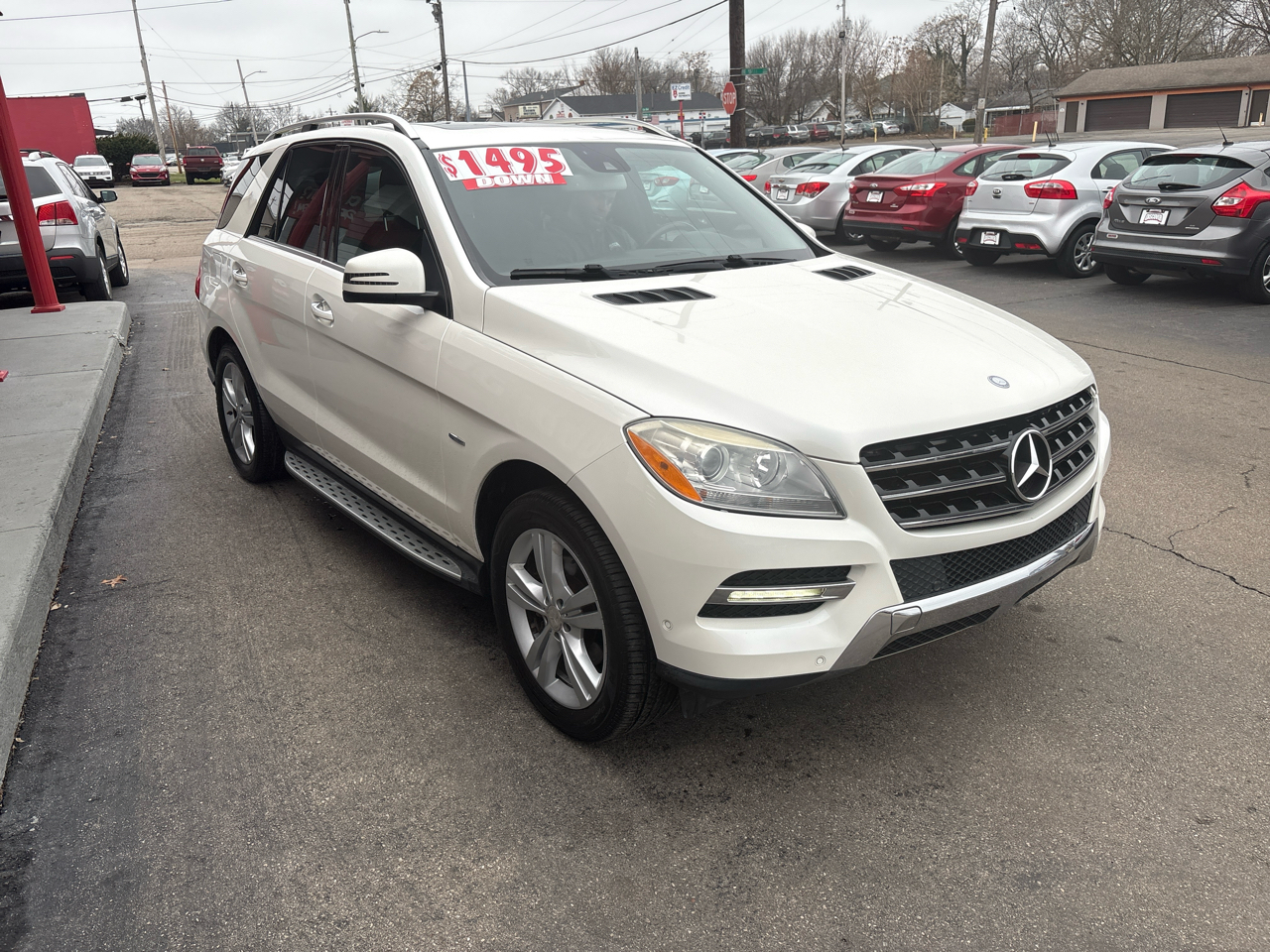 Mercedes-Benz M-Class 4MATIC 4dr ML 350 2012