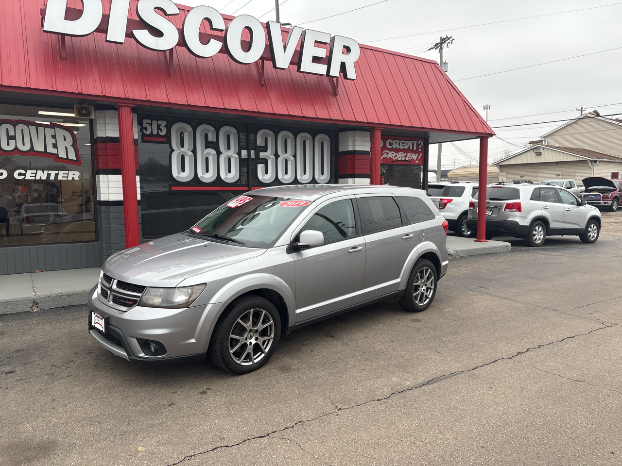 Dodge Journey GT AWD 2019