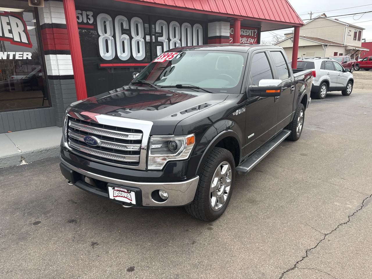 Ford F-150 4WD SuperCrew 145" King Ranch 2013