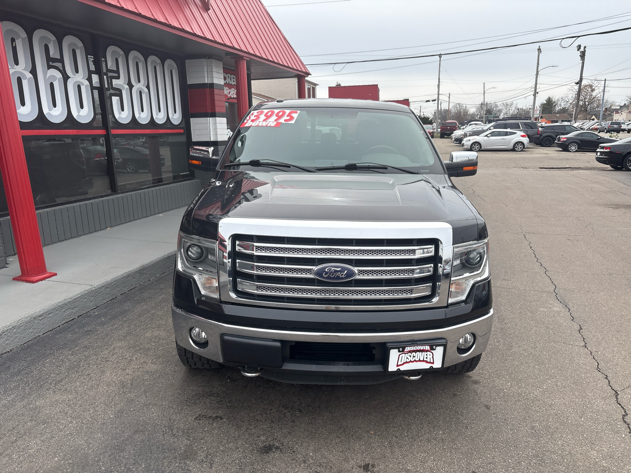 Ford F-150 4WD SuperCrew 145" King Ranch 2013