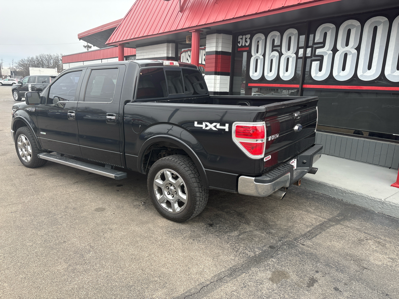 Ford F-150 4WD SuperCrew 145" King Ranch 2013