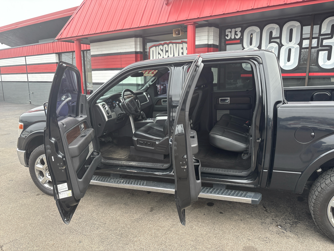 Ford F-150 4WD SuperCrew 145" King Ranch 2013