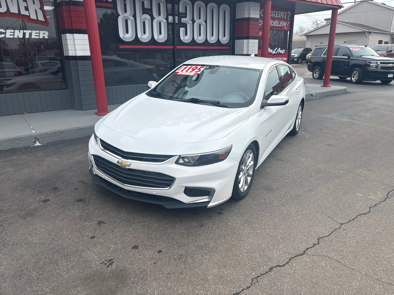 Chevrolet Malibu 4dr Sdn LT w/1LT 2016