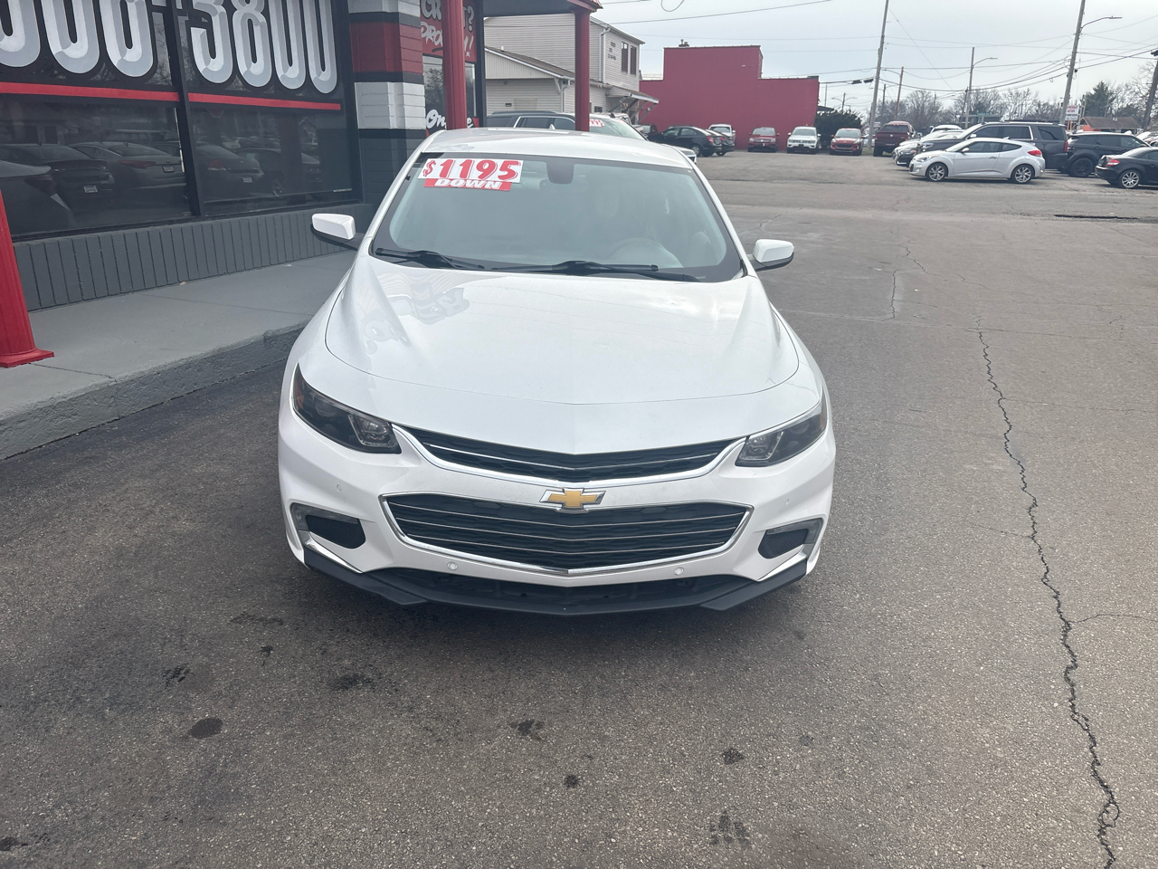 Chevrolet Malibu 4dr Sdn LT w/1LT 2016