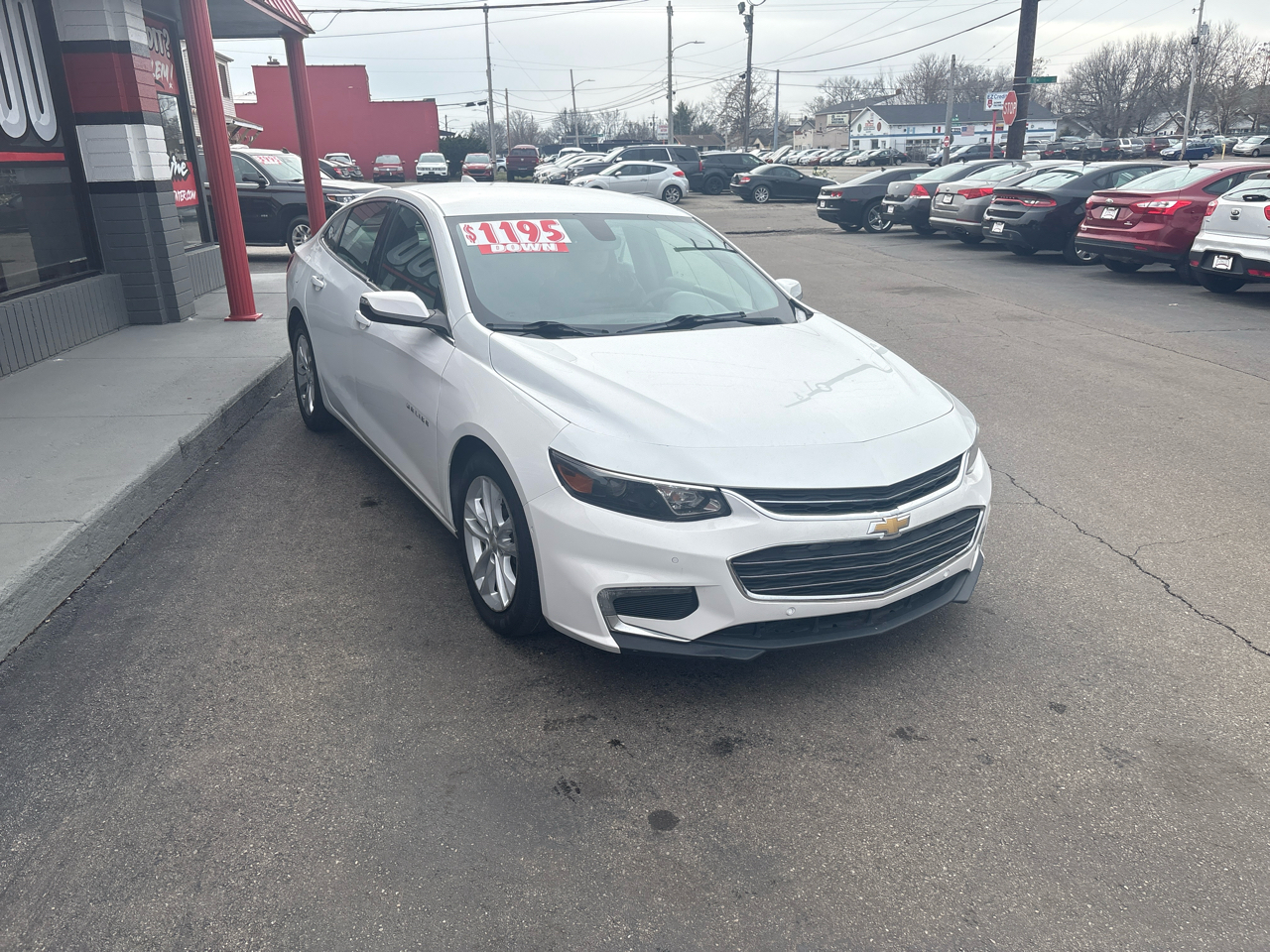 Chevrolet Malibu 4dr Sdn LT w/1LT 2016