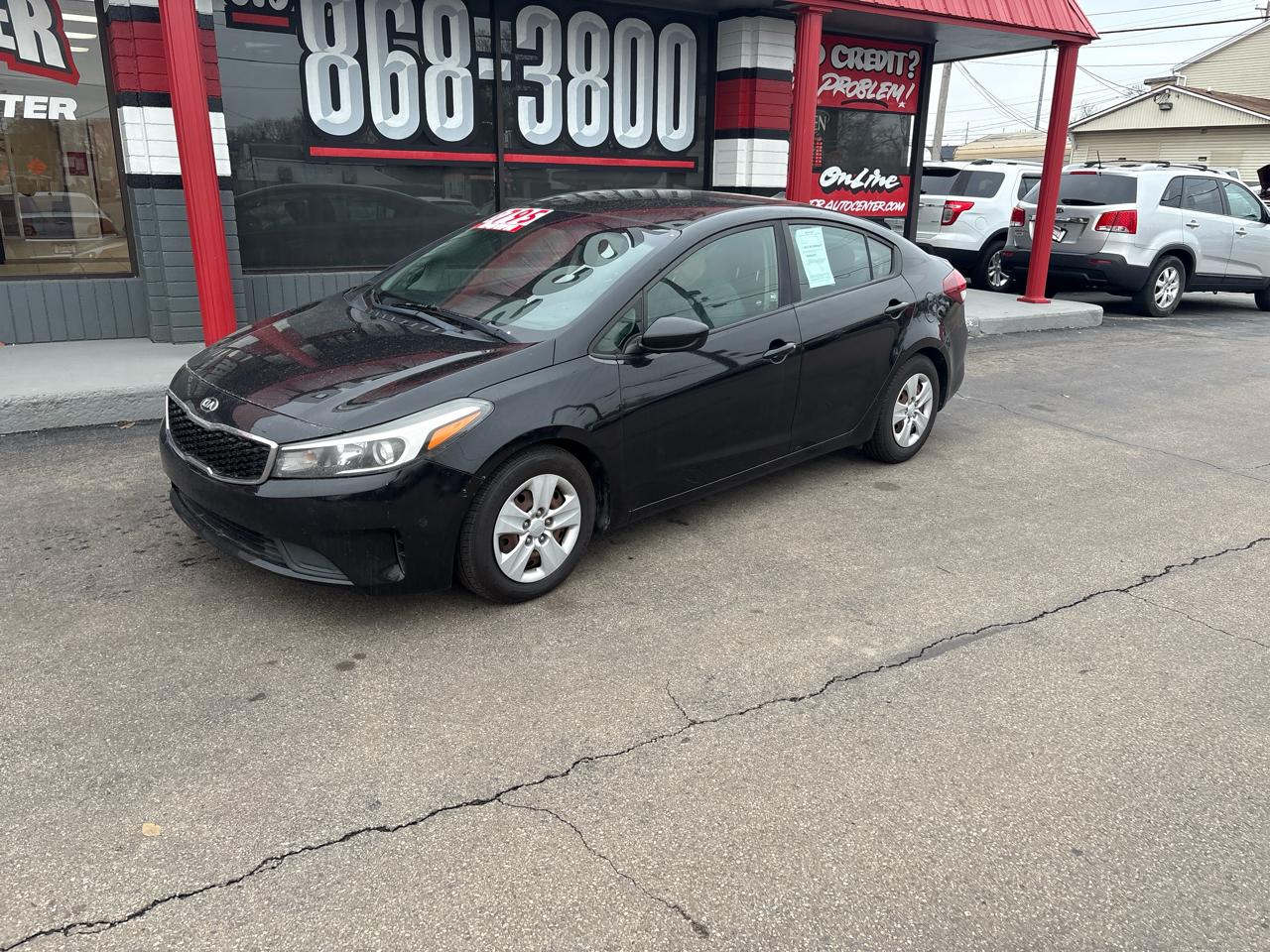 Kia Forte LX Auto 2018