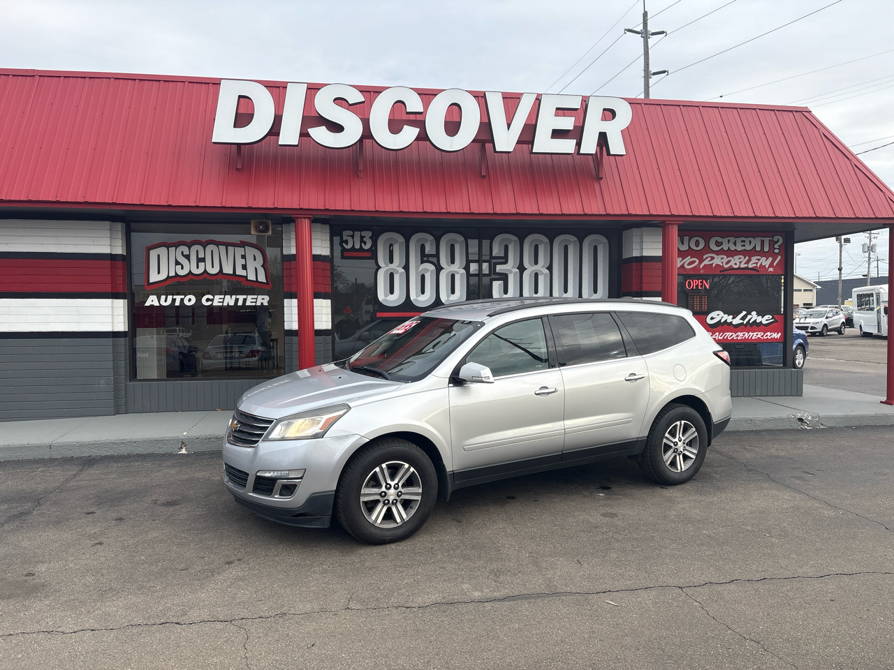 2016 Chevrolet Traverse FWD 4dr LT w/2LT