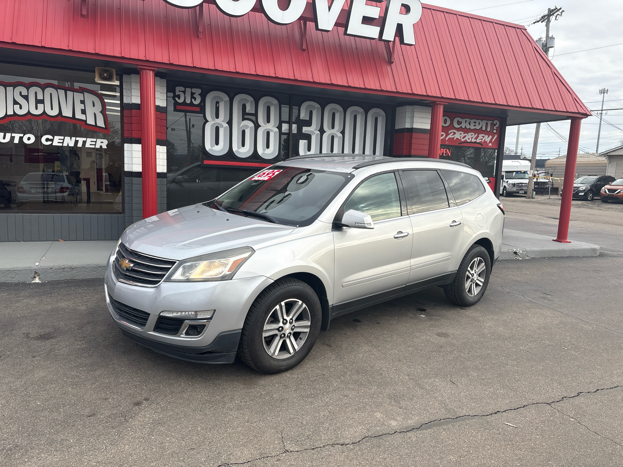 Chevrolet Traverse FWD 4dr LT w/2LT 2016