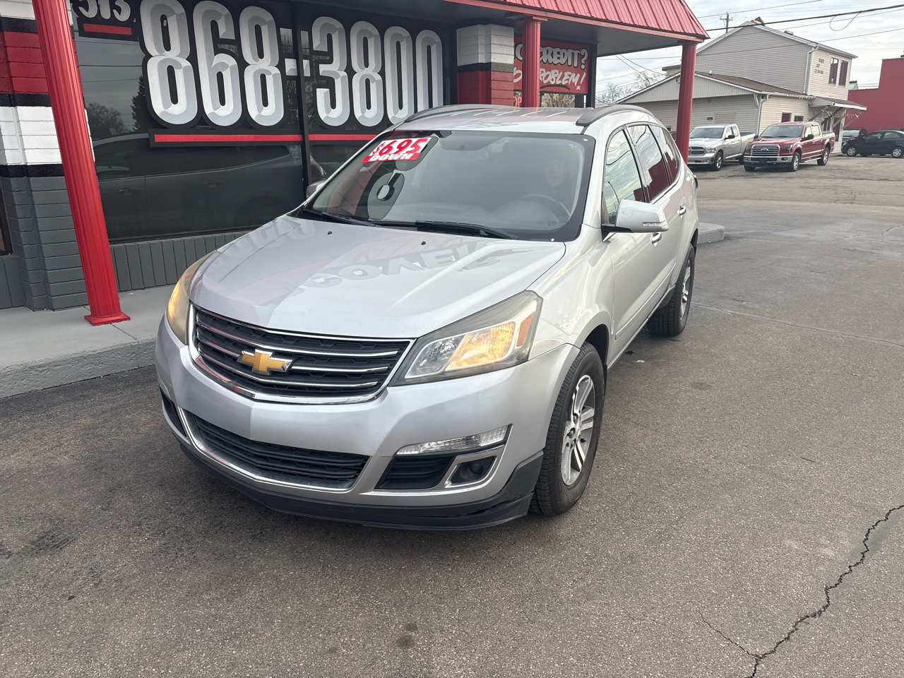 Chevrolet Traverse FWD 4dr LT w/2LT 2016
