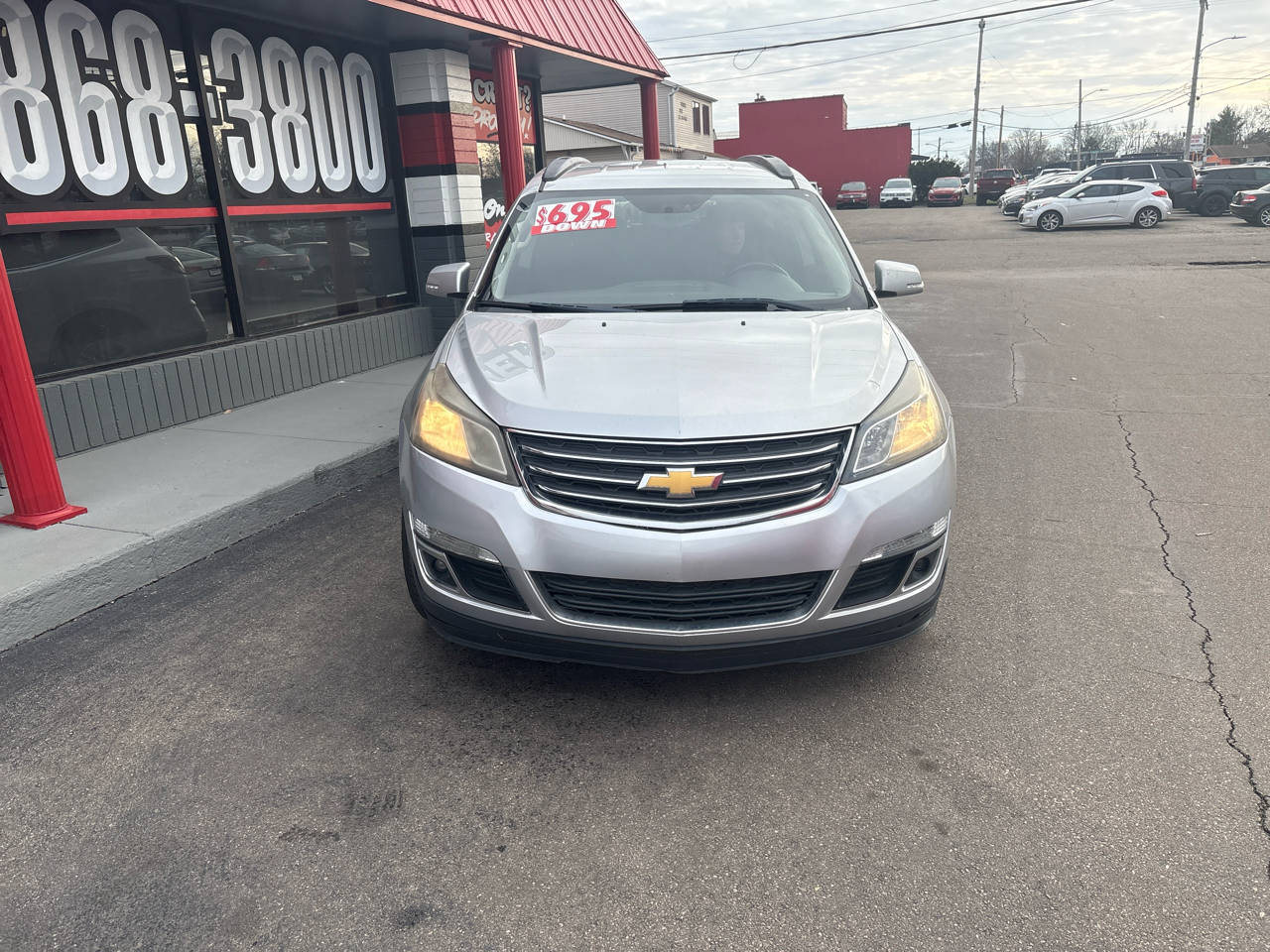 Chevrolet Traverse FWD 4dr LT w/2LT 2016