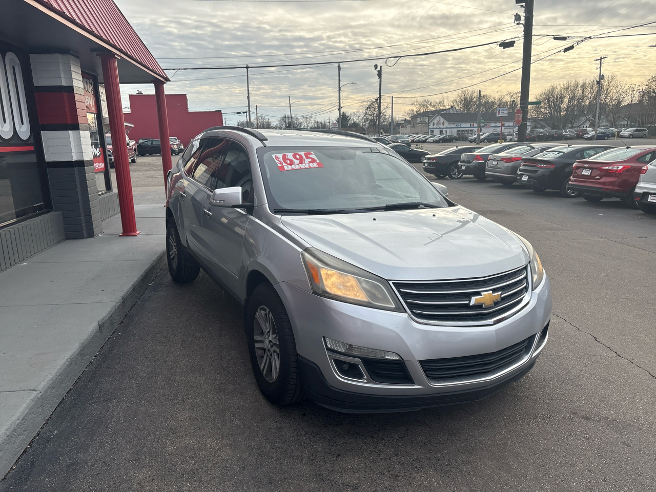 Chevrolet Traverse FWD 4dr LT w/2LT 2016