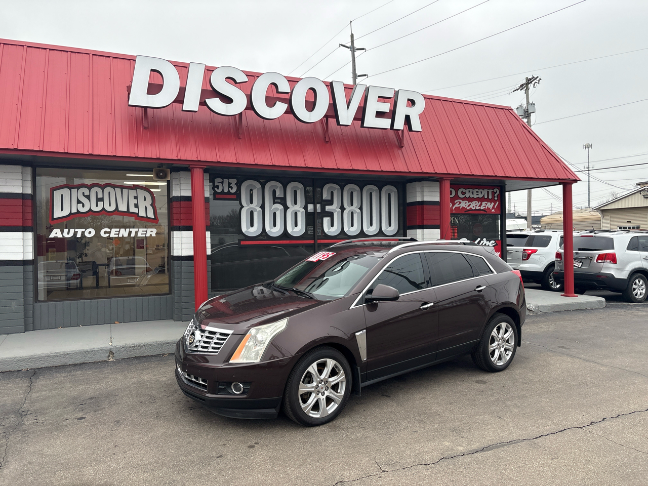 2015 Cadillac SRX AWD 4dr Performance Collection