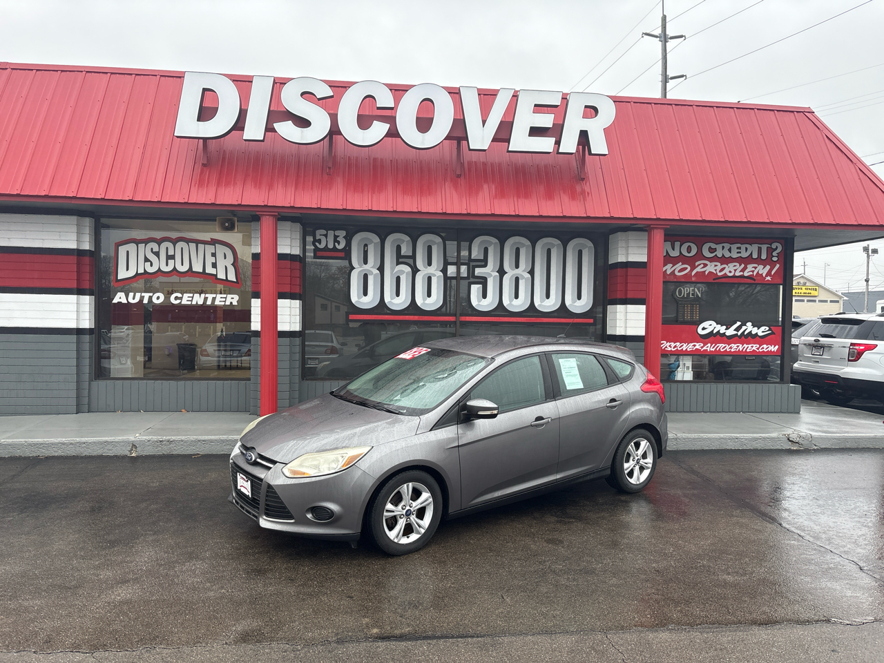 2014 Ford Focus 5dr HB SE