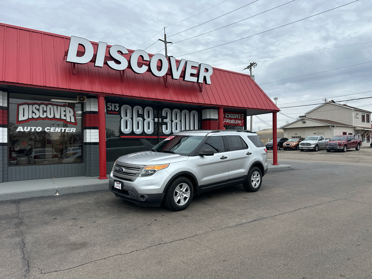 2013 Ford Explorer FWD 4dr Base