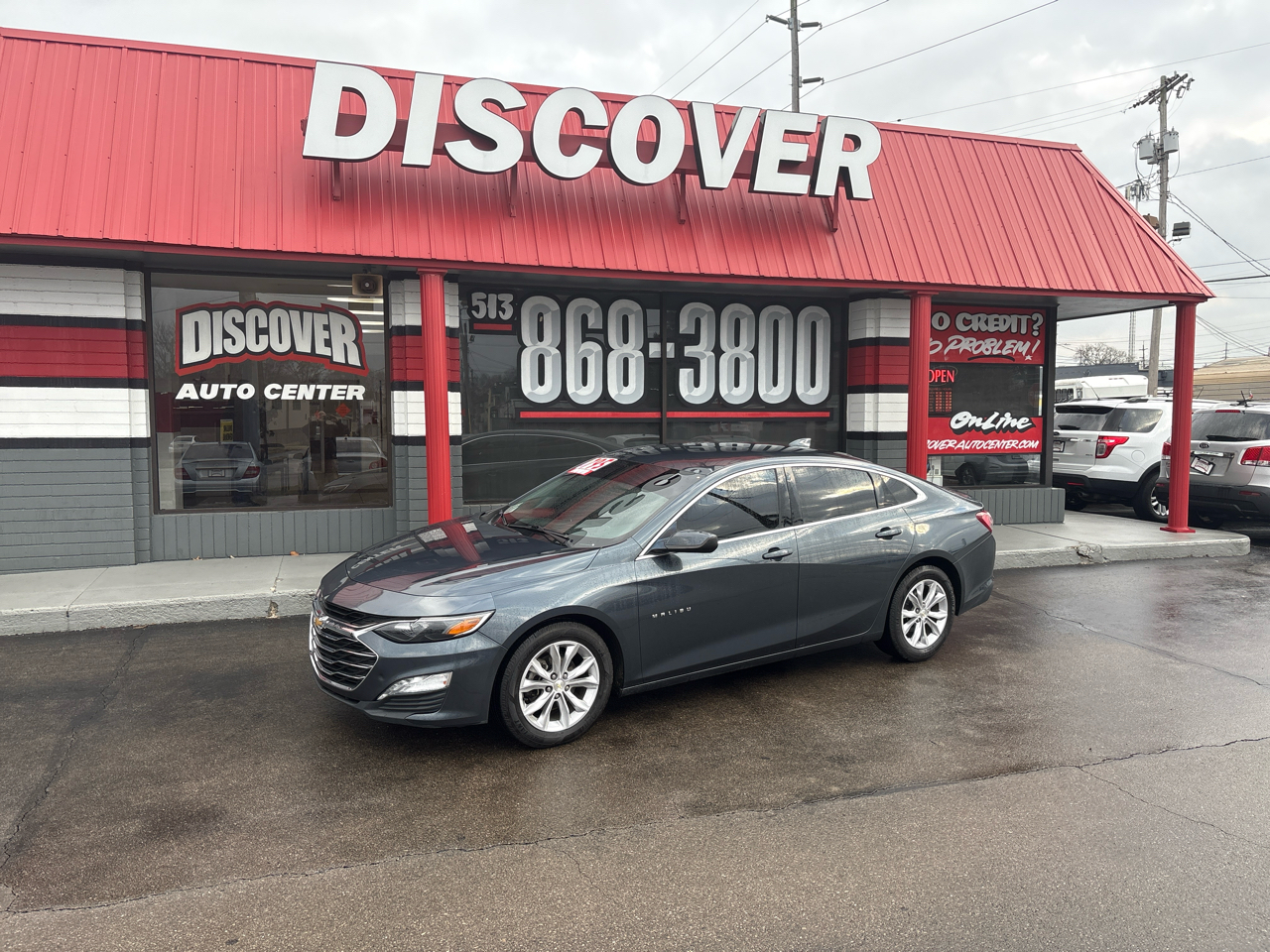 2019 Chevrolet Malibu 4dr Sdn LT w/1LT