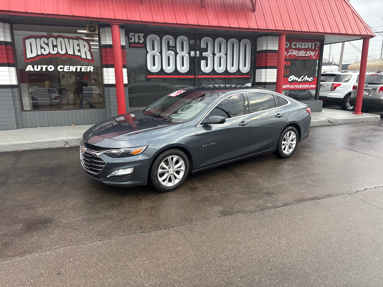 Chevrolet Malibu 4dr Sdn LT w/1LT 2019