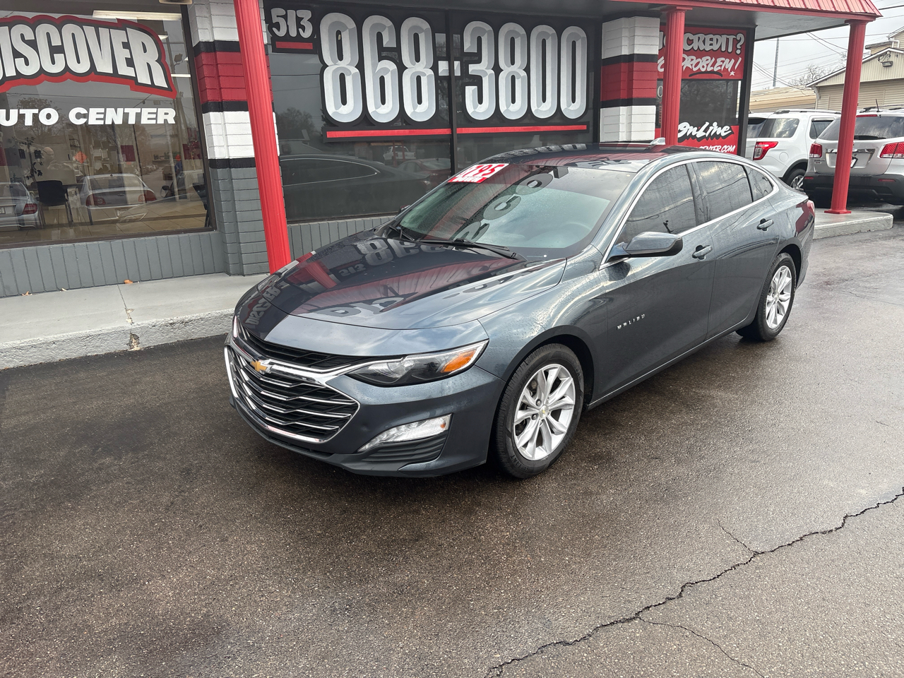 Chevrolet Malibu 4dr Sdn LT w/1LT 2019