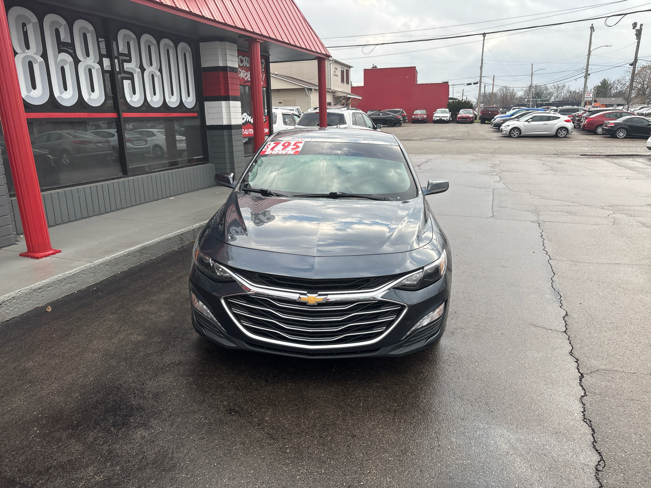 Chevrolet Malibu 4dr Sdn LT w/1LT 2019