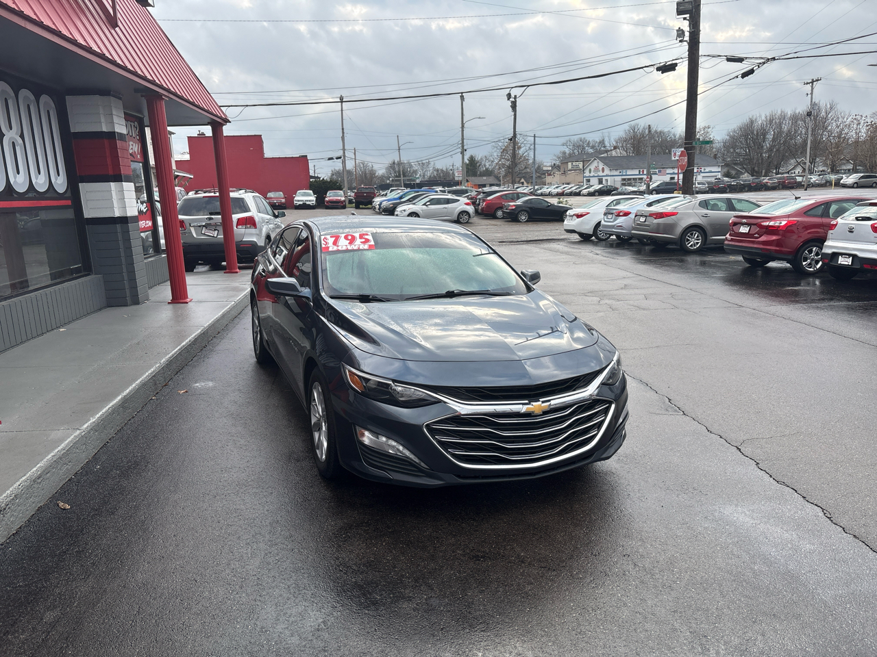 Chevrolet Malibu 4dr Sdn LT w/1LT 2019