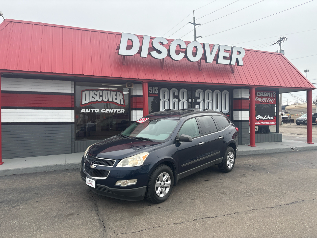 2011 Chevrolet Traverse AWD 4dr LS
