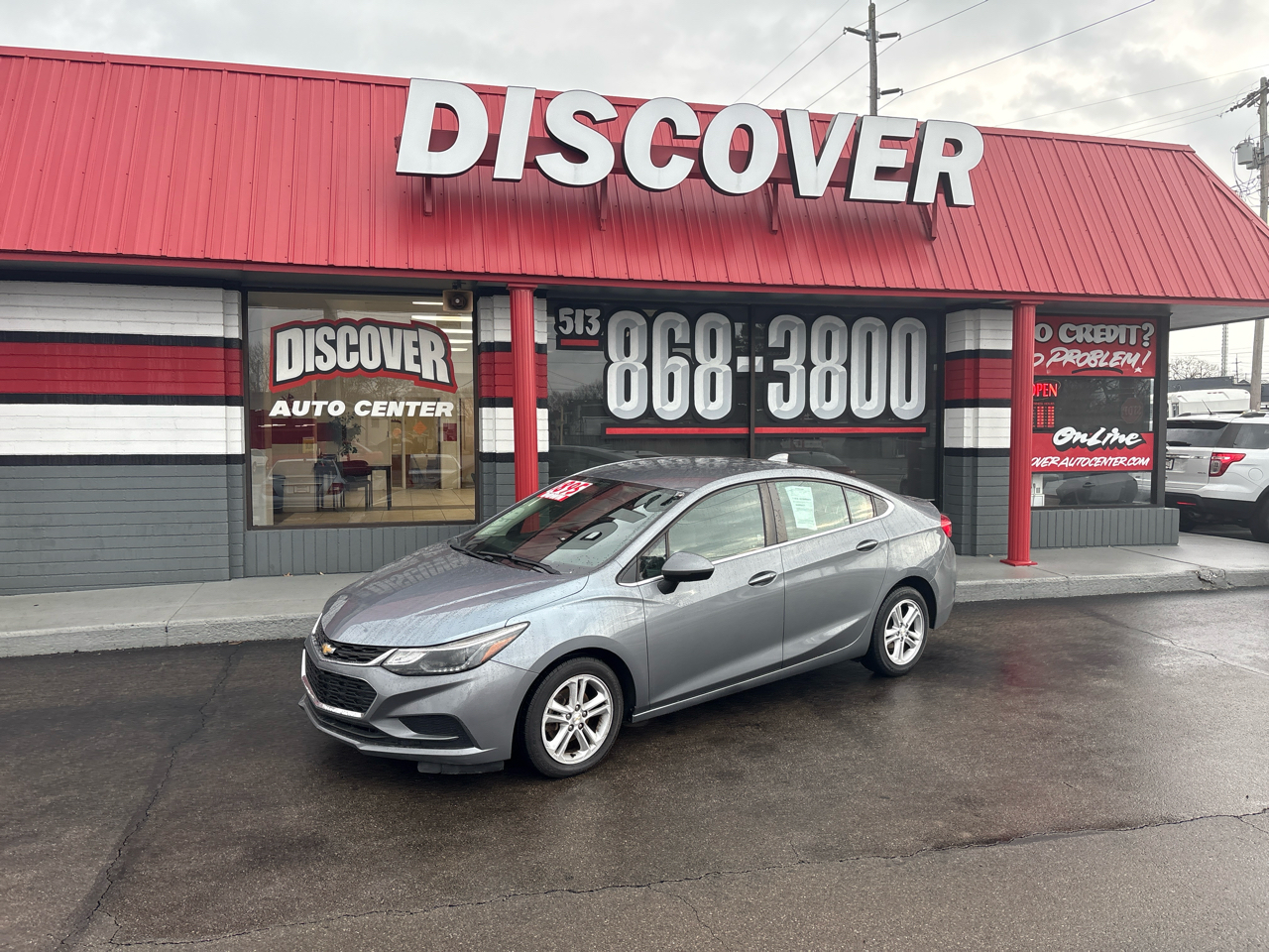 2018 Chevrolet Cruze 4dr Sdn 1.4L LT w/1SD