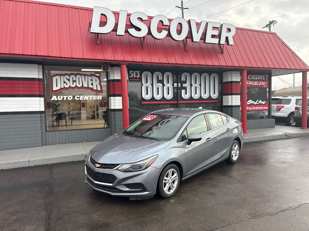Chevrolet Cruze 4dr Sdn 1.4L LT w/1SD 2018