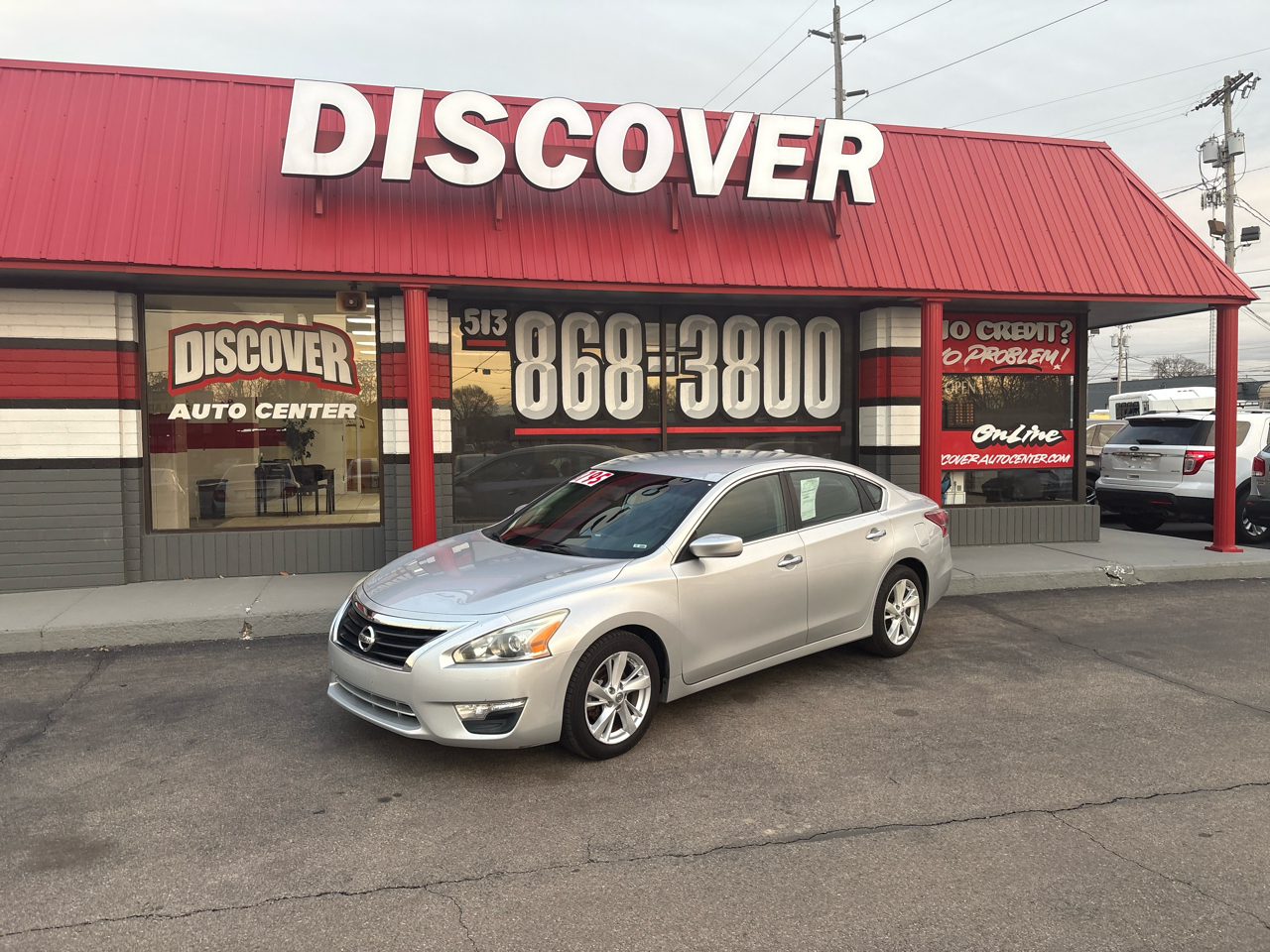 2013 Nissan Altima 4dr Sdn I4 2.5 SV