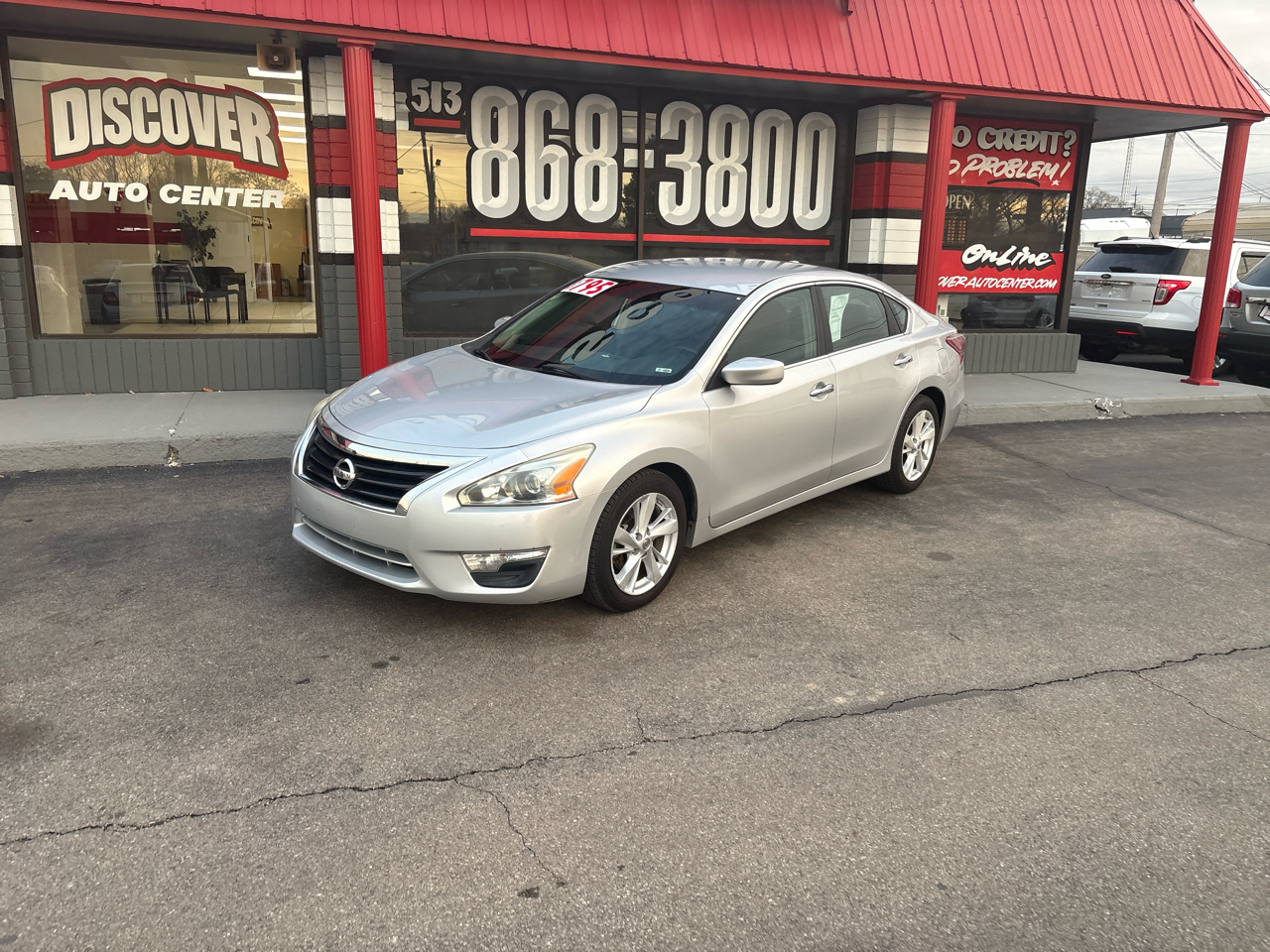 Nissan Altima 4dr Sdn I4 2.5 SV 2013
