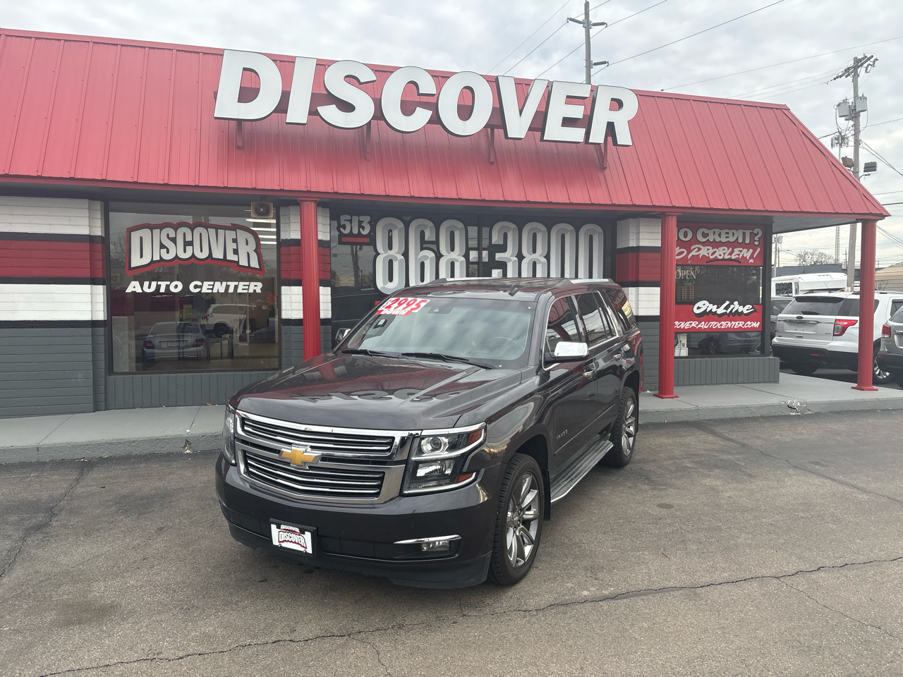 2015 Chevrolet Tahoe LTZ's photo