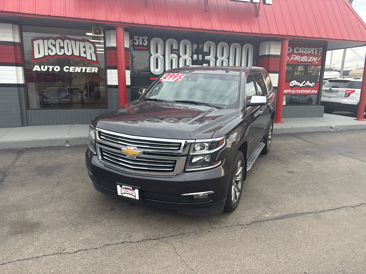 Chevrolet Tahoe 4WD 4dr LTZ 2015